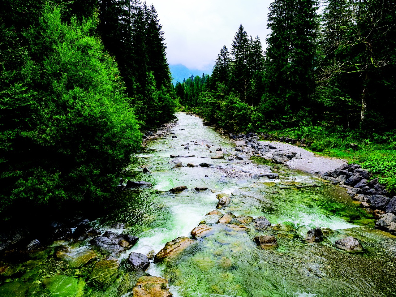 Image - cascade nature water river