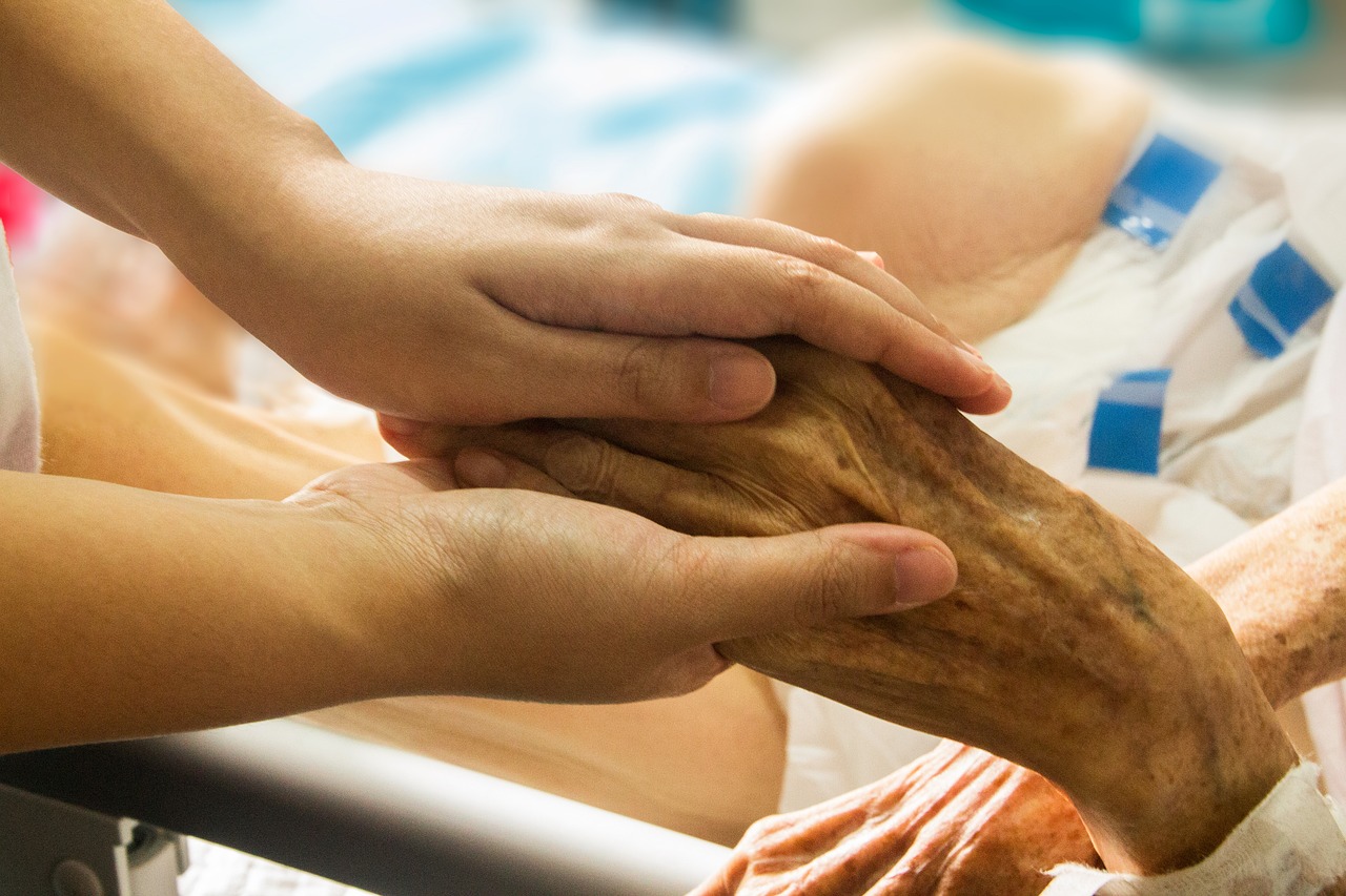 Image - hand in hand hospice patient