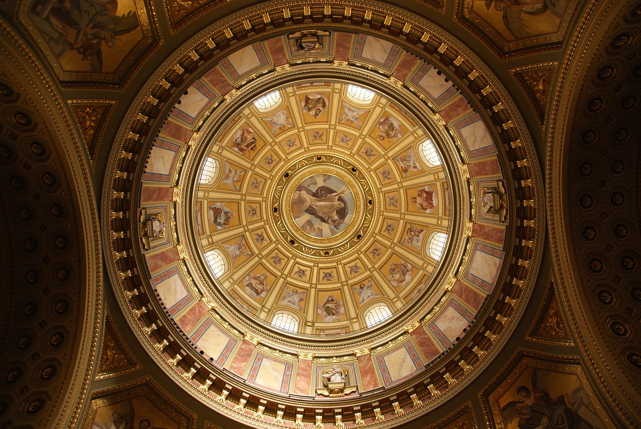 Image - church dome catholic budapest