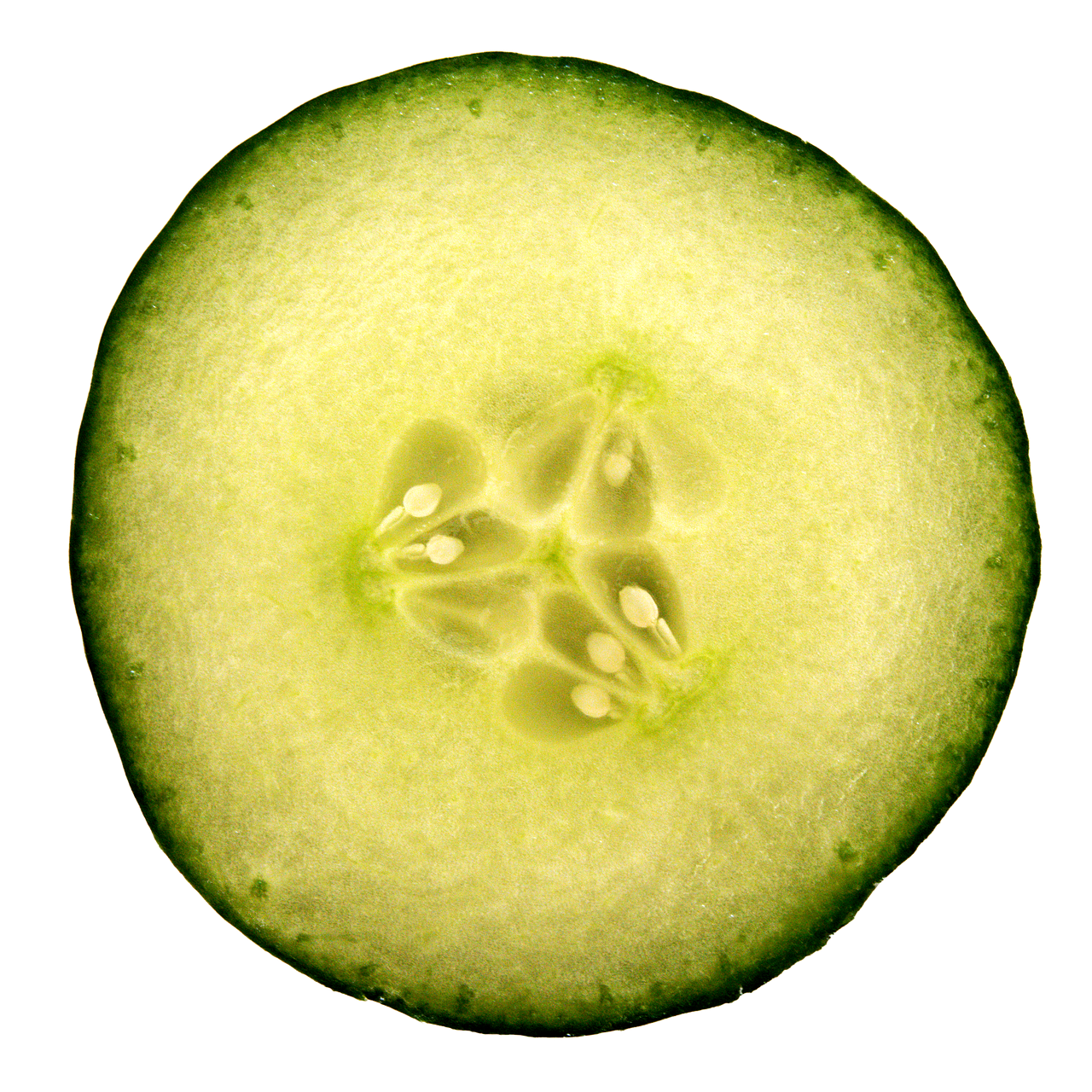 Image - cucumber slice hydrate skin eye