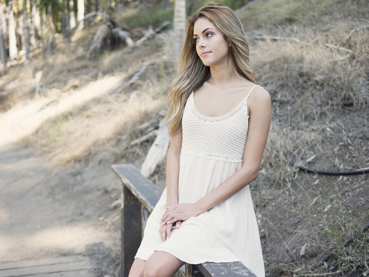 Image - beautiful girl smiling young woman