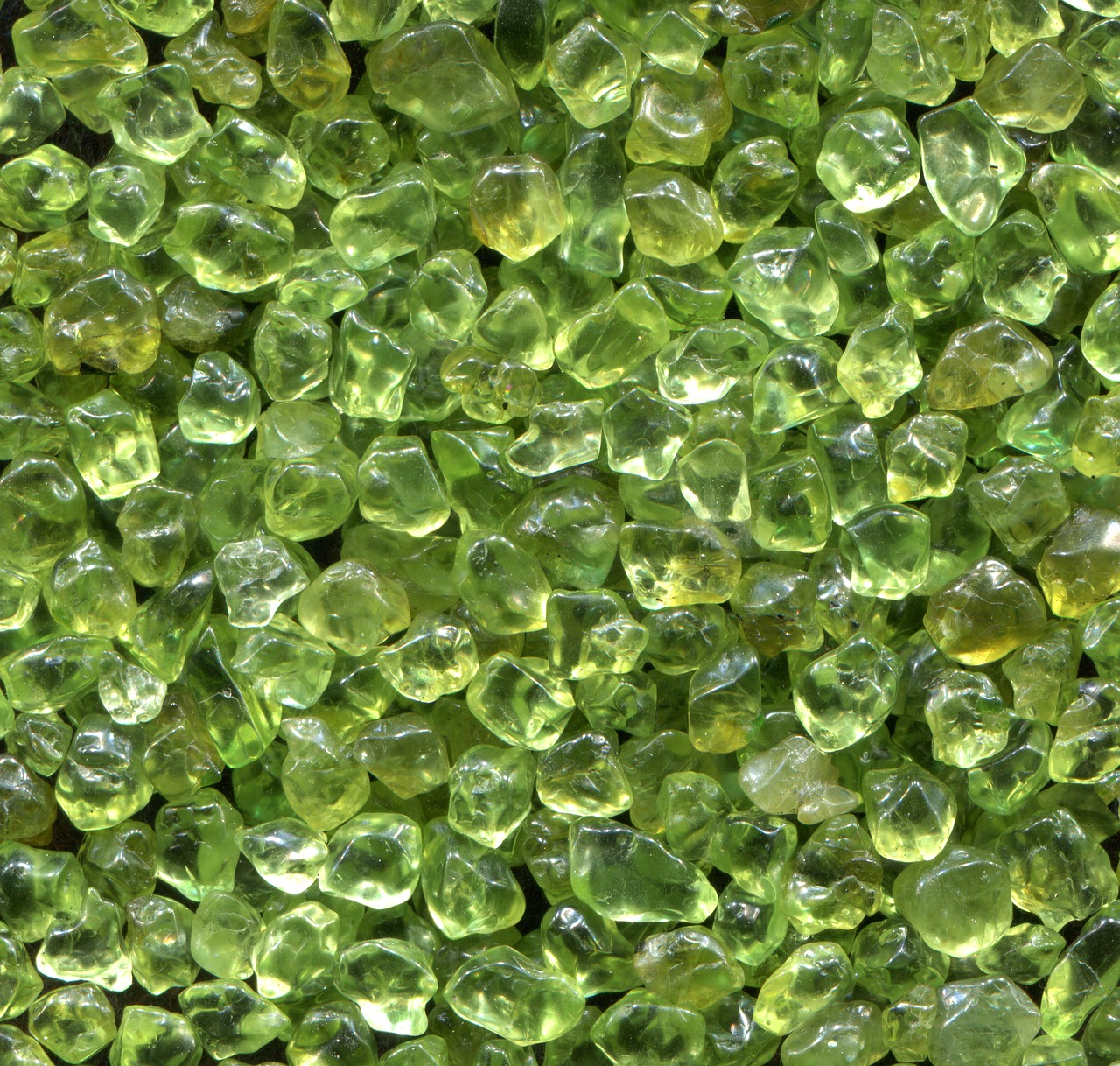 Image - peridot gem jewellery polished