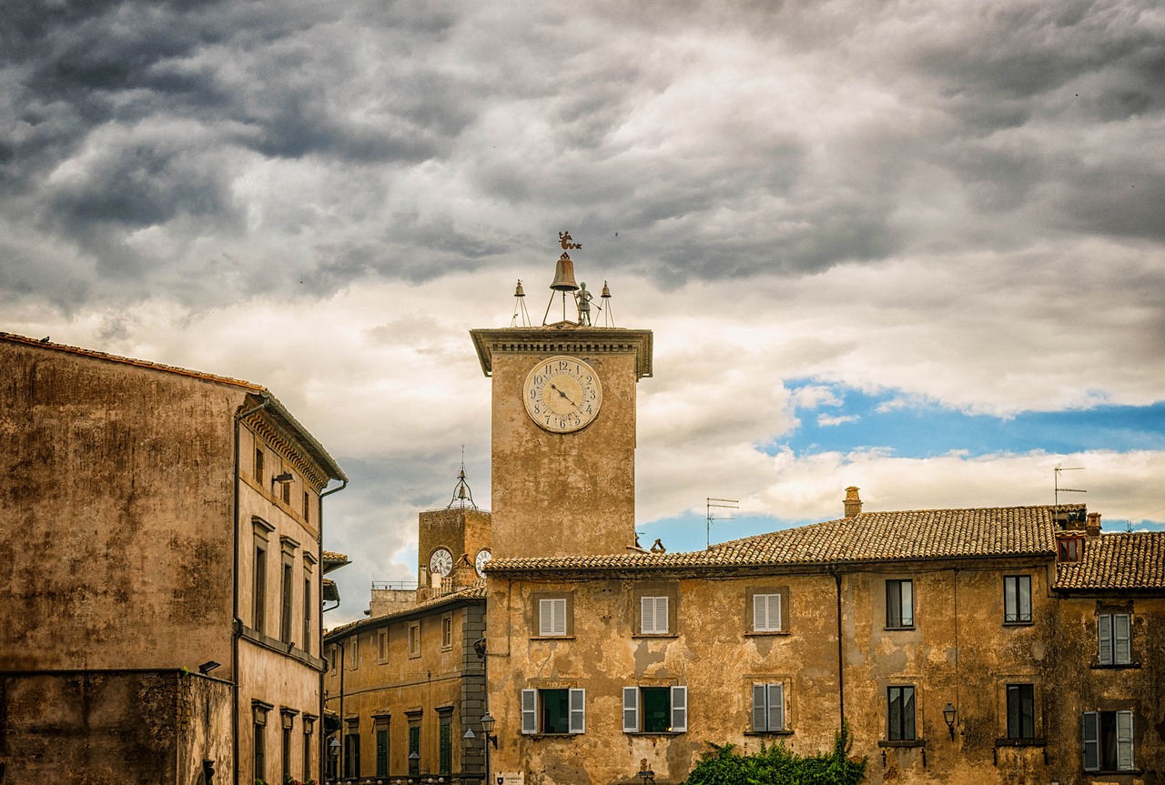 Image - city middle ages italy orvieto