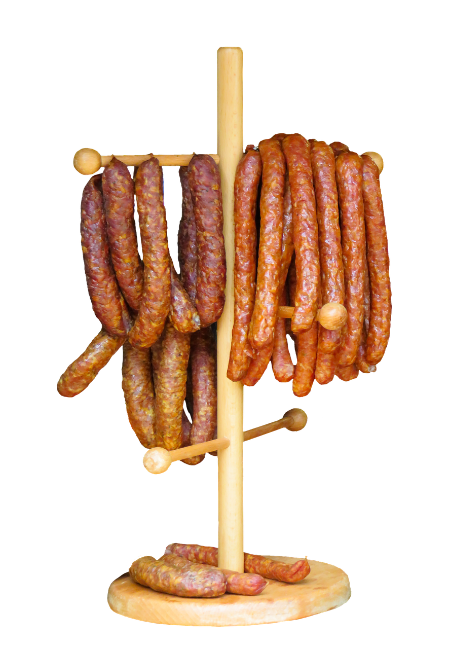 Image - eat food sausage isolated snack