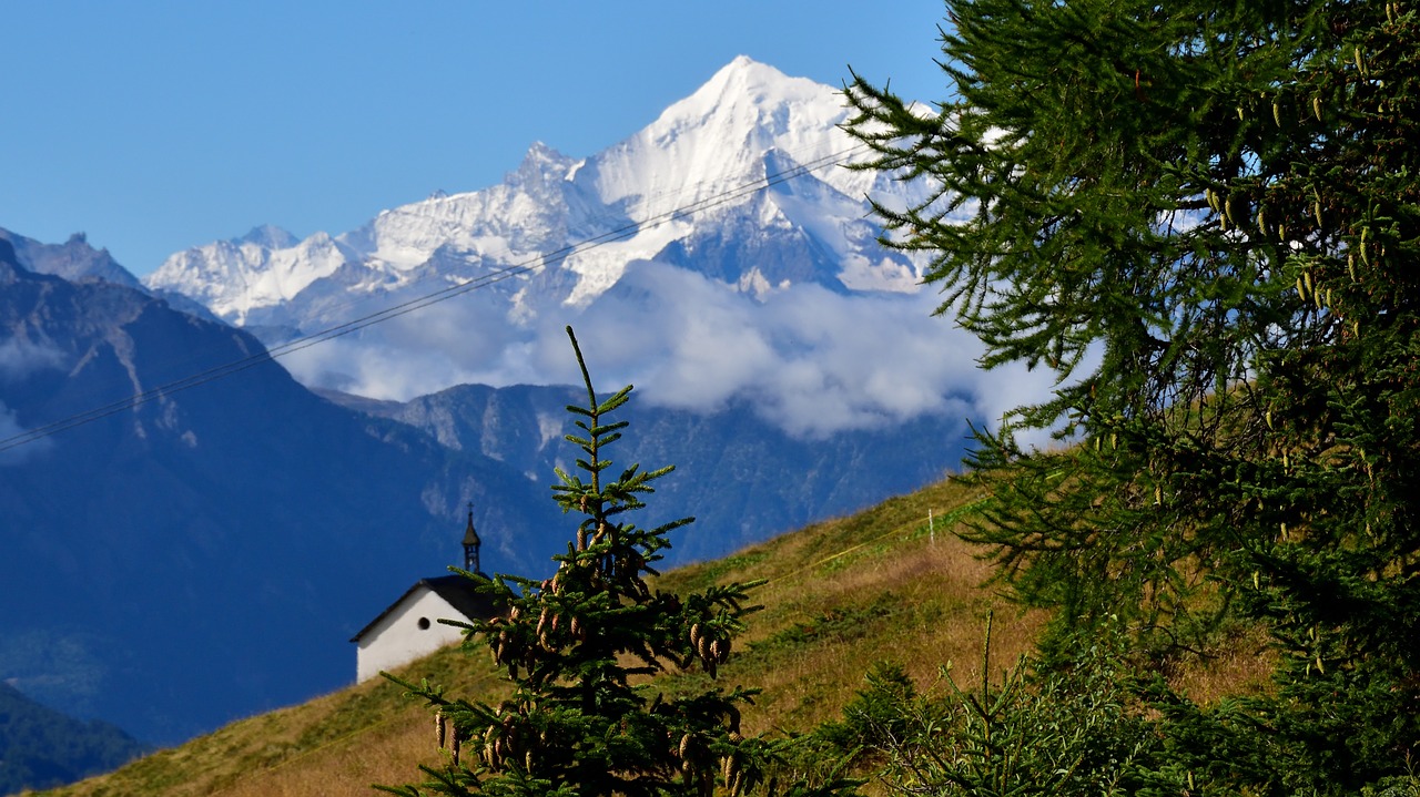 Image - mountains outlook landscape nature