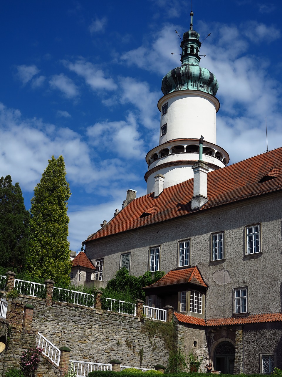 Image - castle nove mesto nad metuji tower