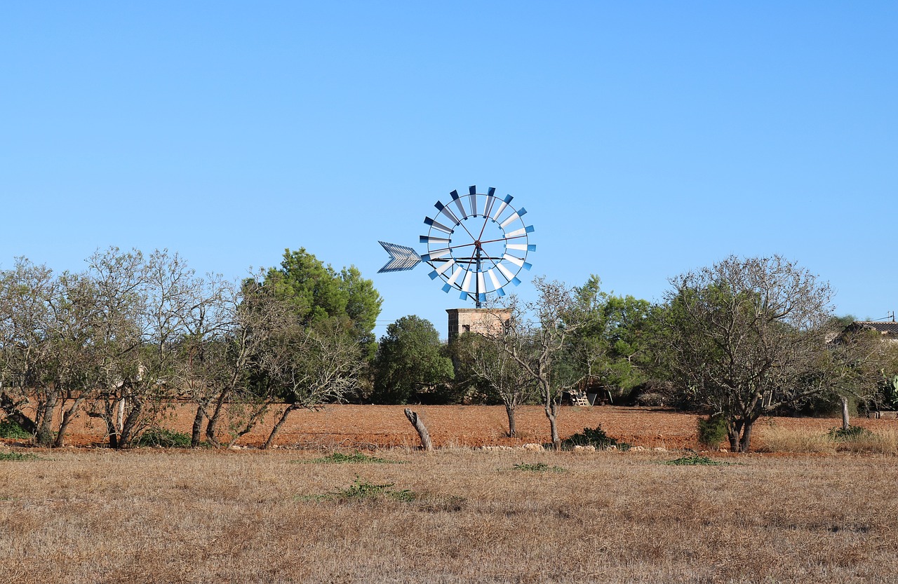 Image - mallorca windmill old mill