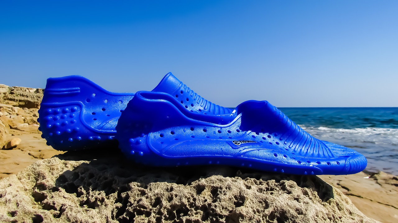 Image - sea shoes sea equipment safety