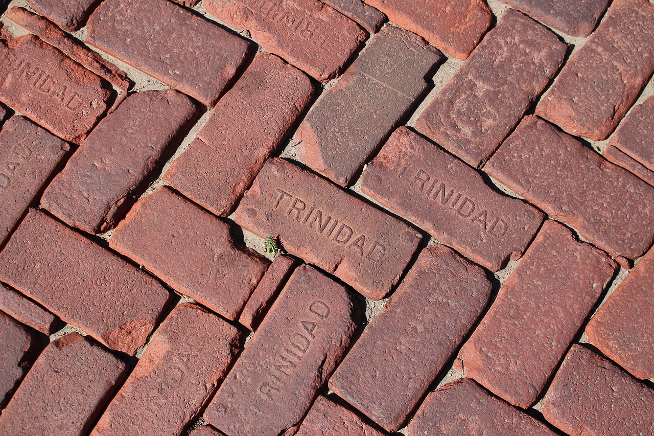 Image - bricks trinidad colorado historical
