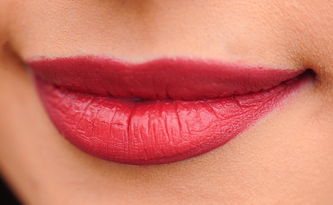 Image - lips red woman girl sexy makeup