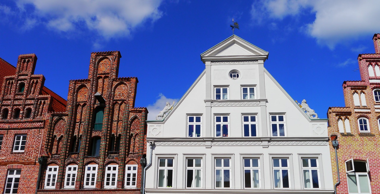 Image - lüneburg home building house facade