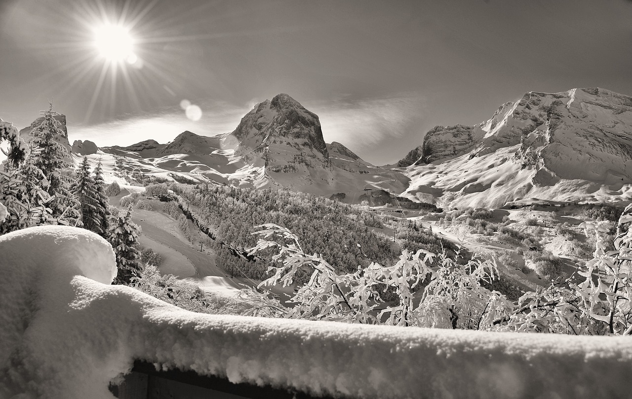 Image - mountain snow winter pyrénées