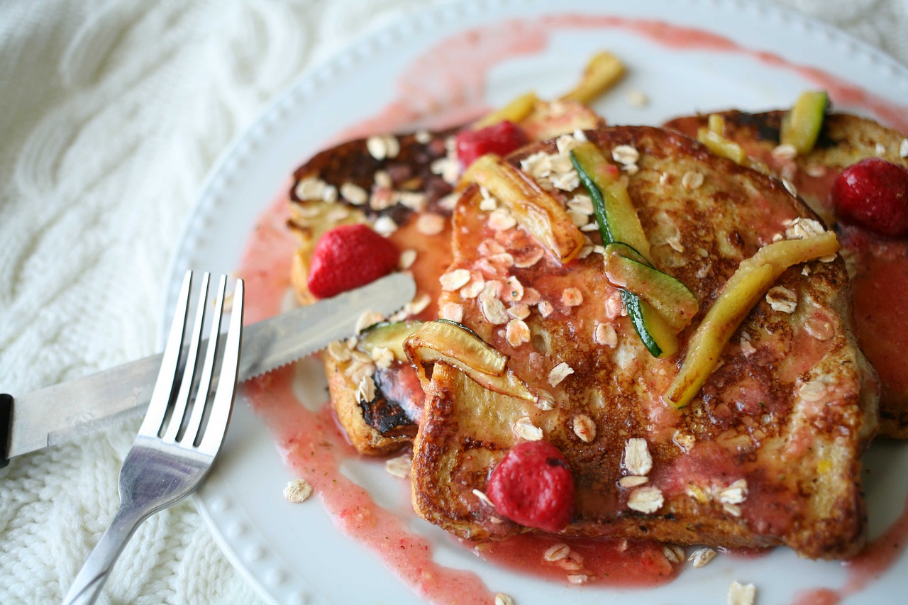 Image - food crunchy bread zucchini