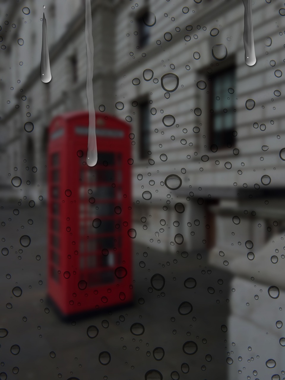 Image - rain london wet weather