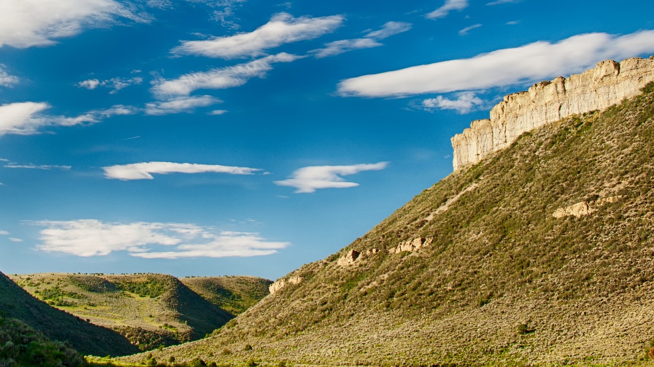 Image - mesa wyoming landscape outdoor