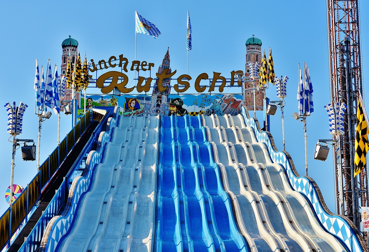 Image - oktoberfest munich slide ride