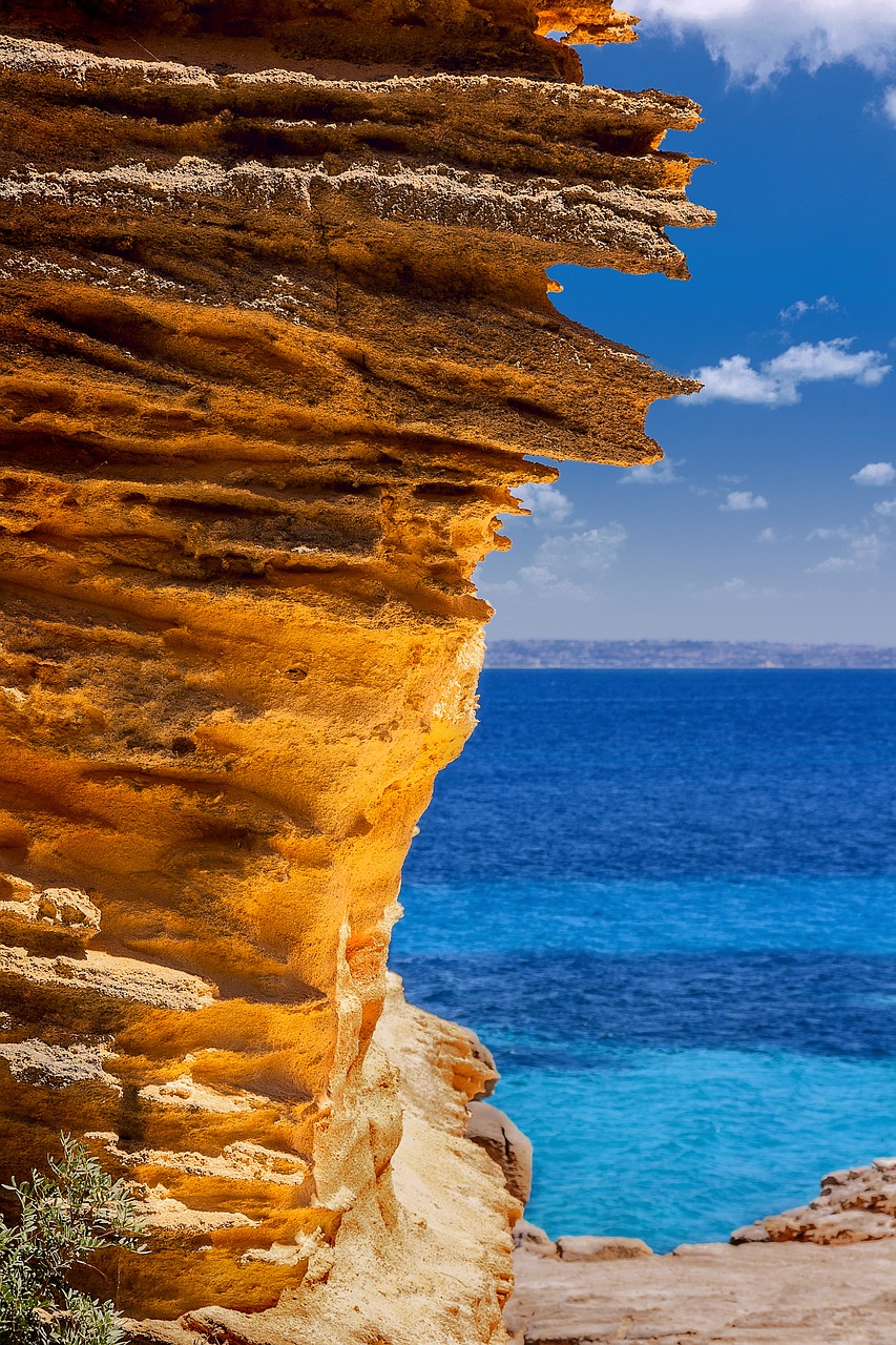 Image - sea sun favignana island