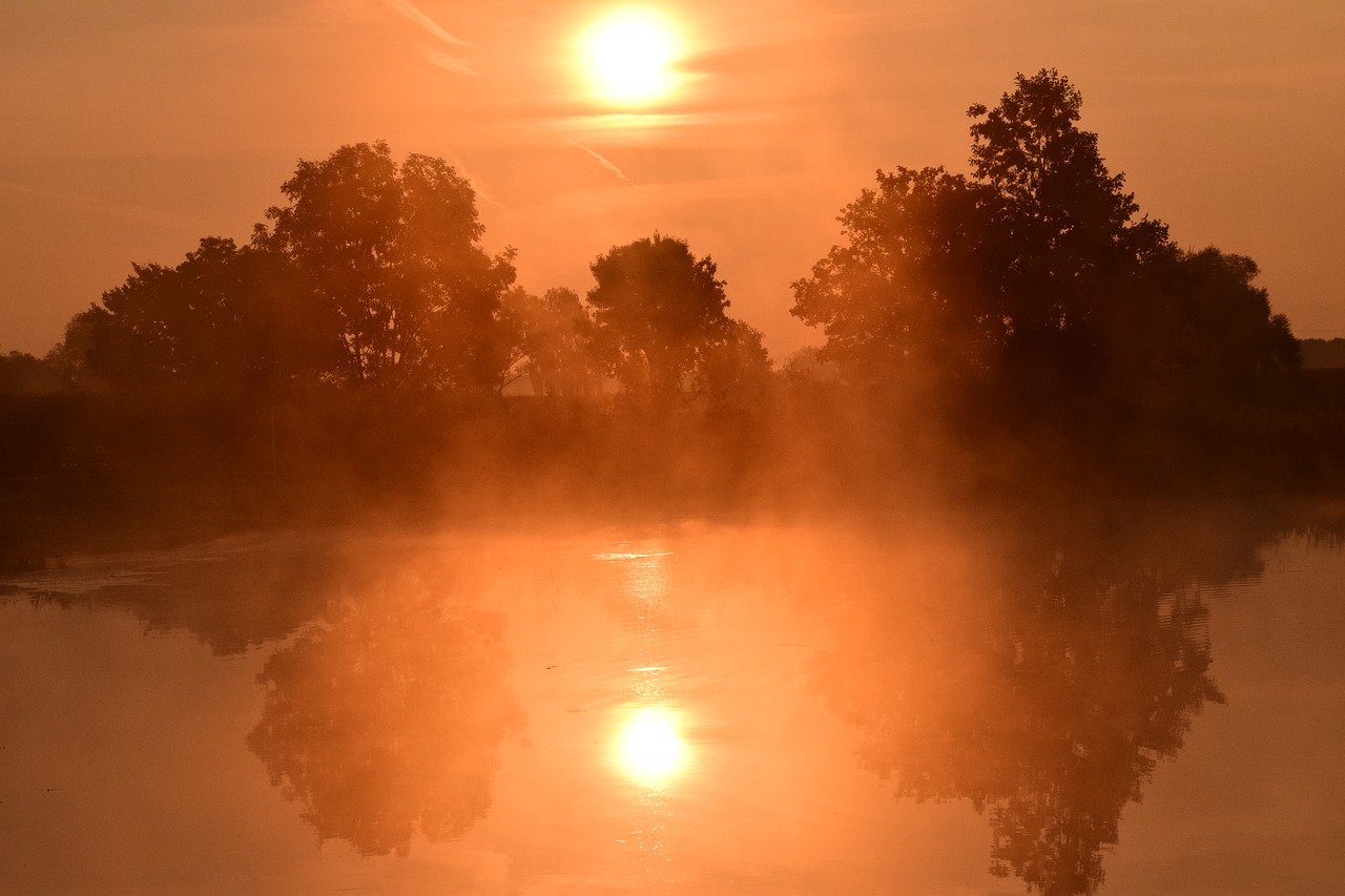 Image - sunrise morgenrot skies sun sky