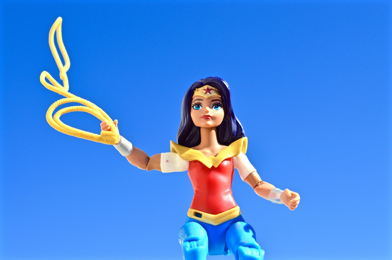 Image - wonder woman superhero lasso female