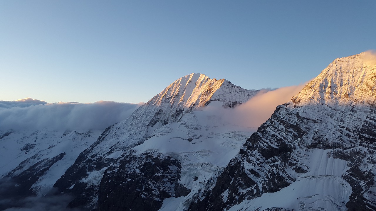 Image - königsspitze sunrise mountains