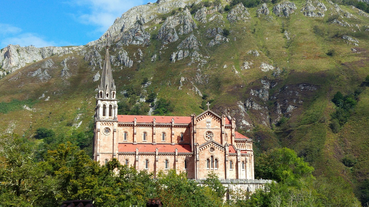 Image - asturias covadonga church