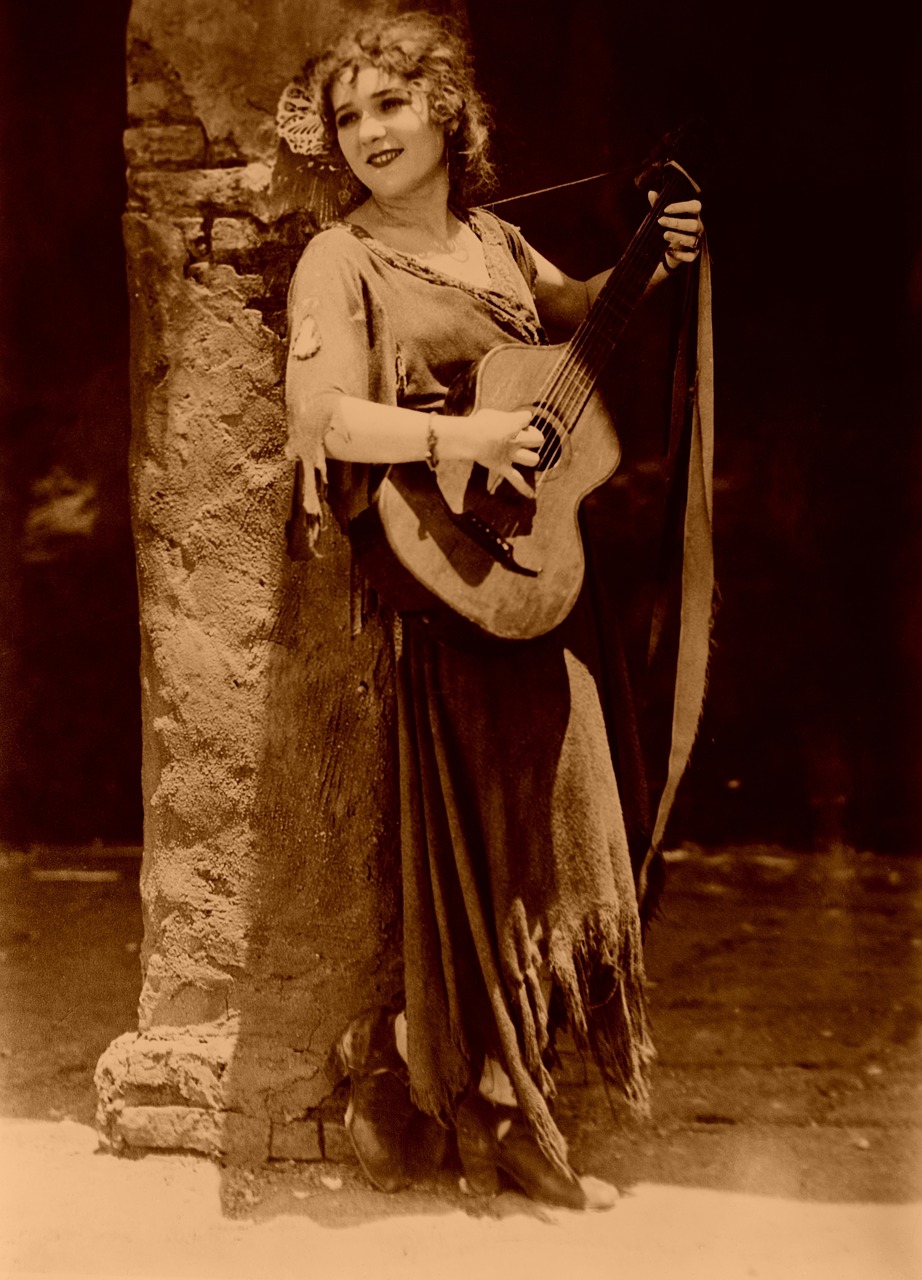 Image - guitar mary pickford music