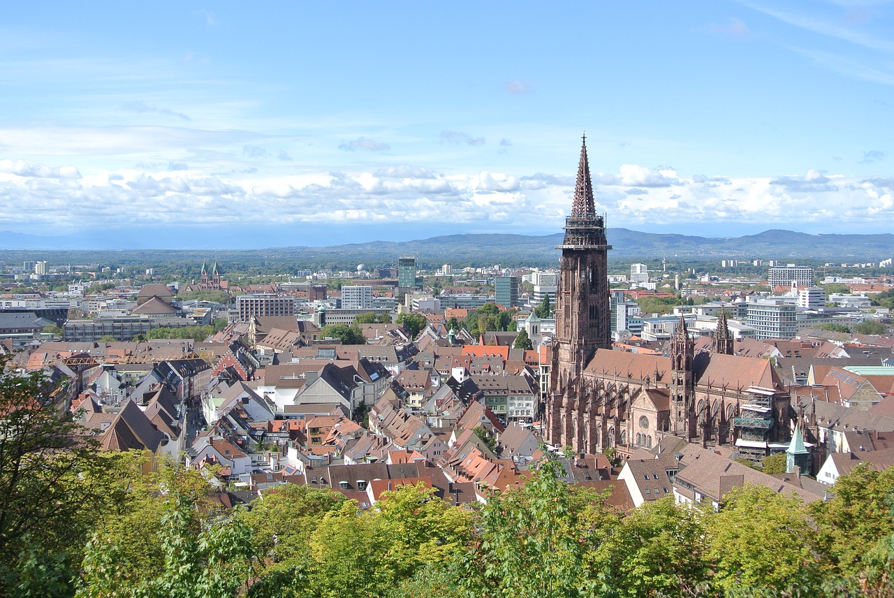 Image - freiburg munster breisgau cathedral