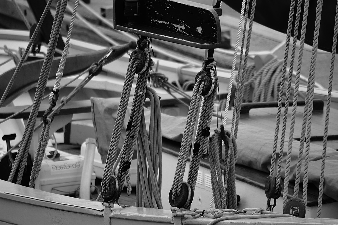 Image - strings sailboat navigation rope