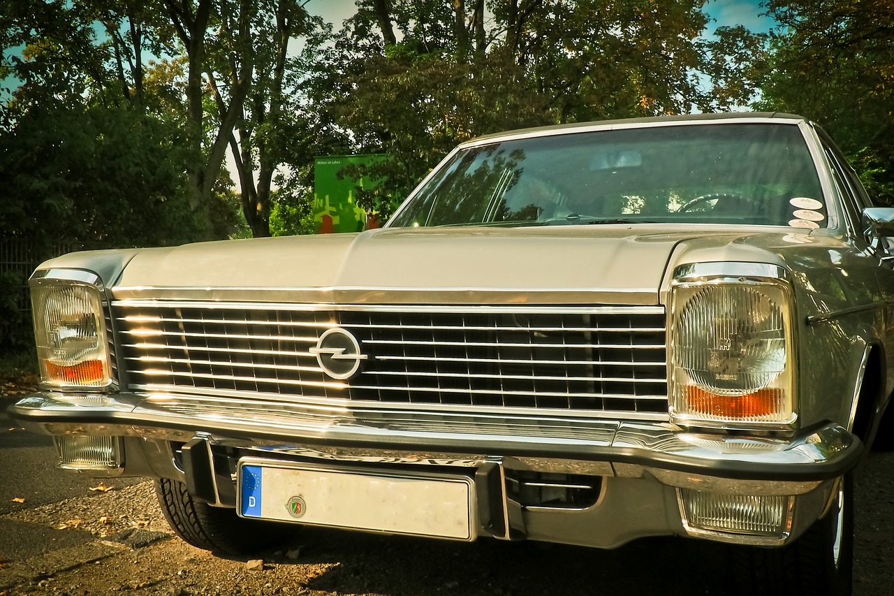 Image - auto opel pkw oldtimer