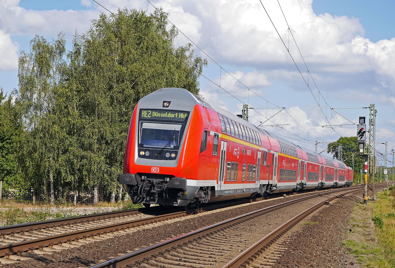 Image - regional express doppelstockzug