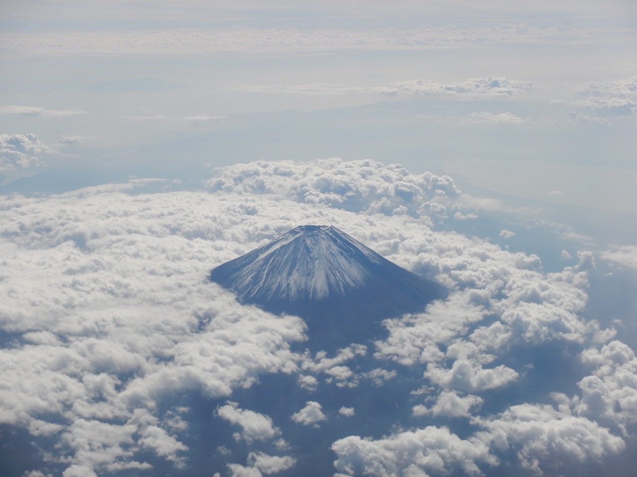 Image - mt fuji sea of clouds fuji san fuji