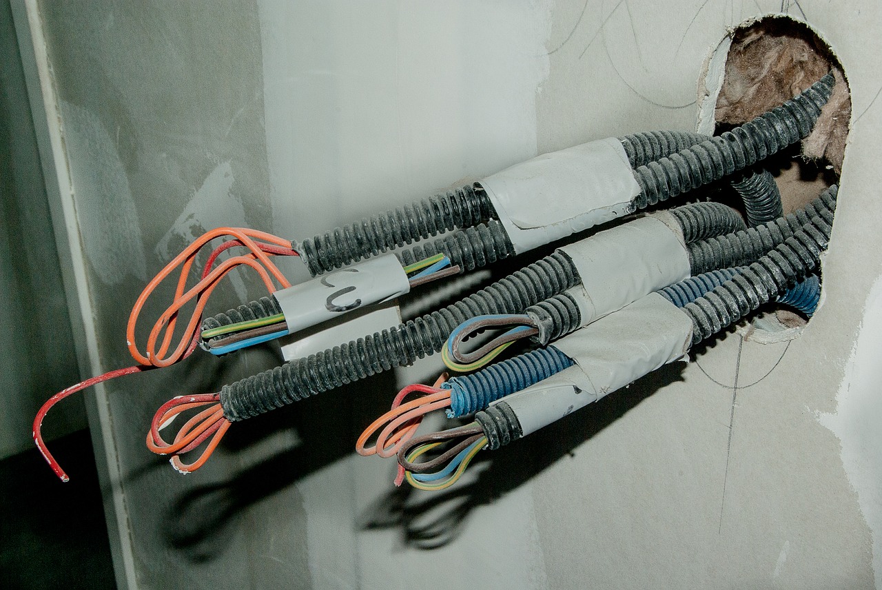 Image - electrician electric wires cables