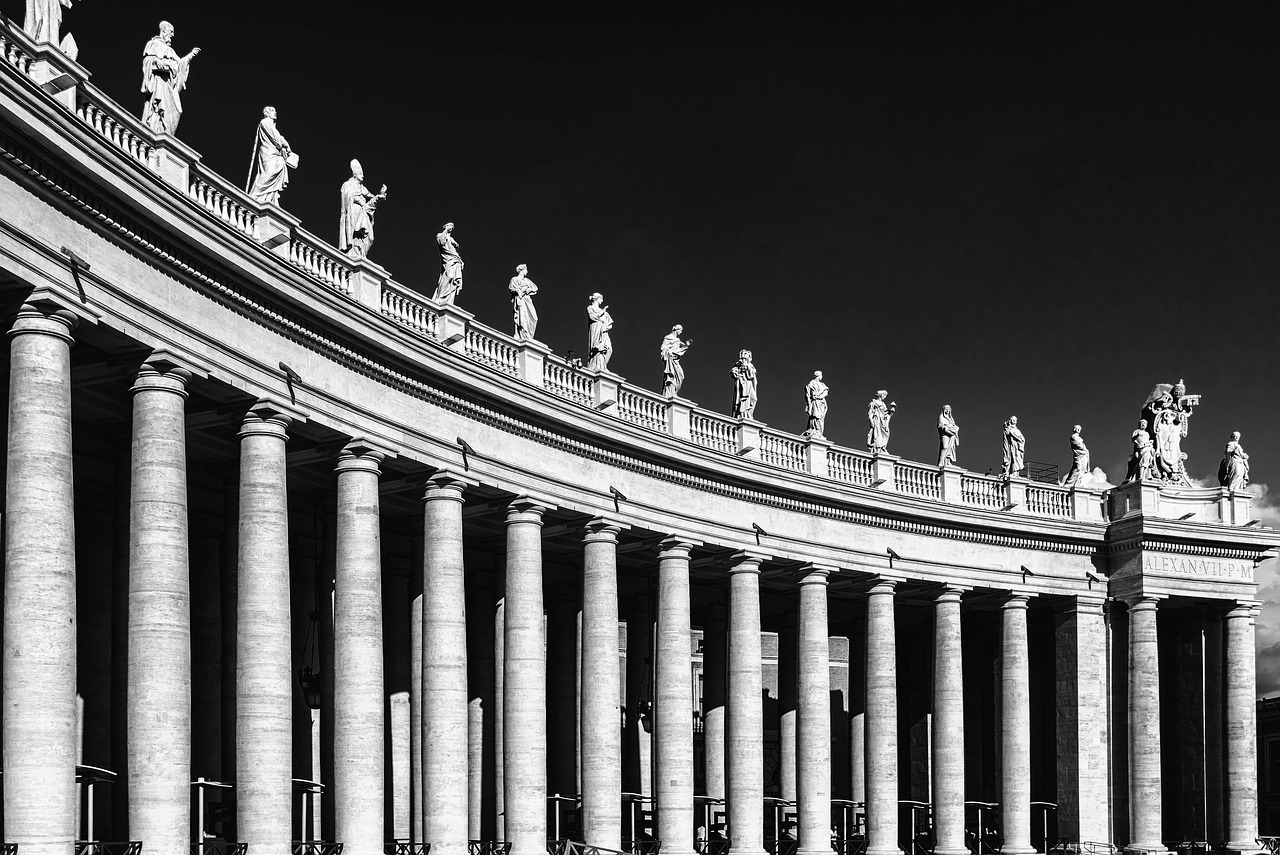 Image - st peter s basilica columnar antique