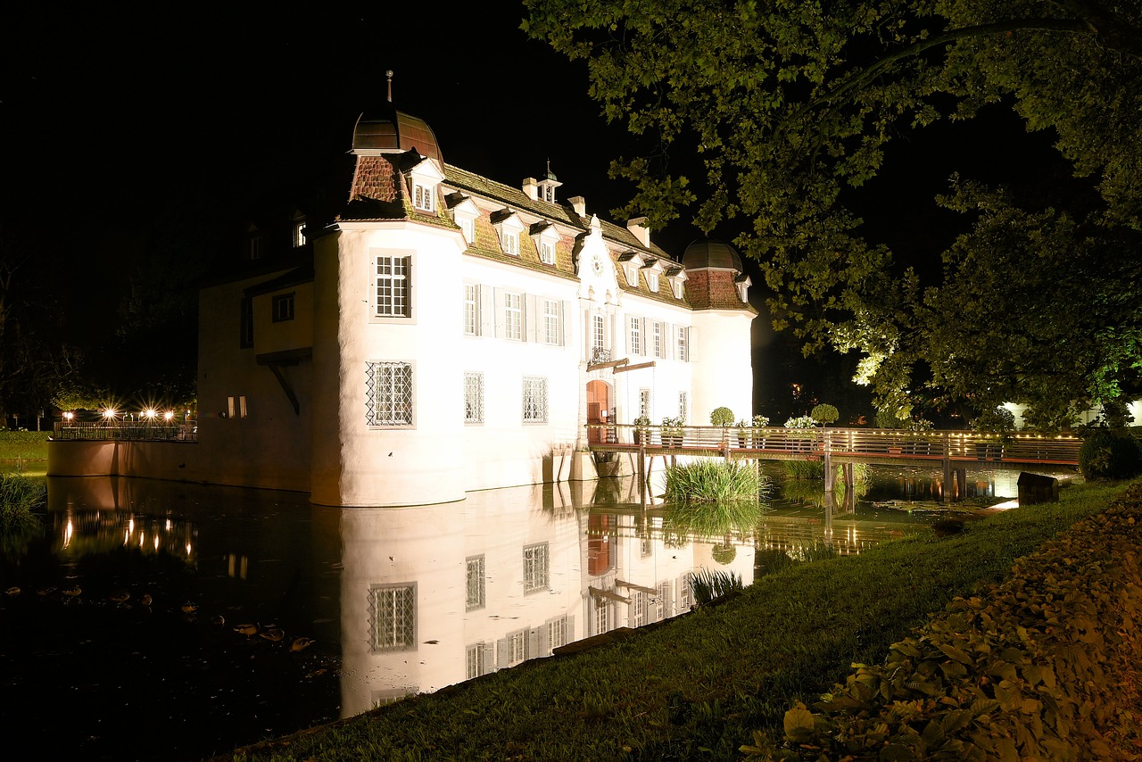 Image - bottmingen castle basel switzerland