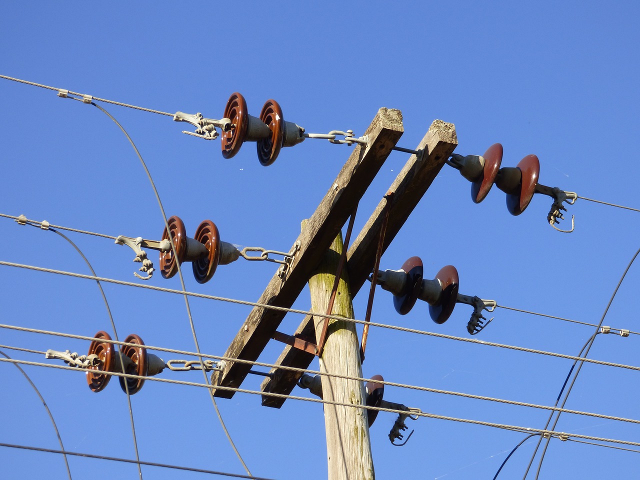 Image - insulators hv electricity