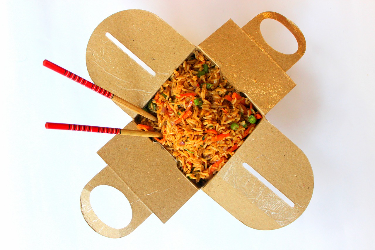 Image - chinese takeaway chopsticks