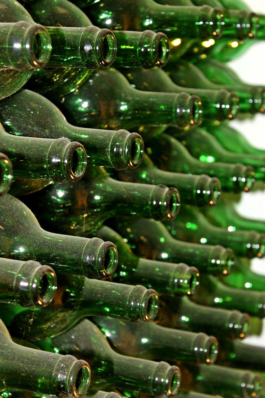Image - bottle cellar dusty powder dirt