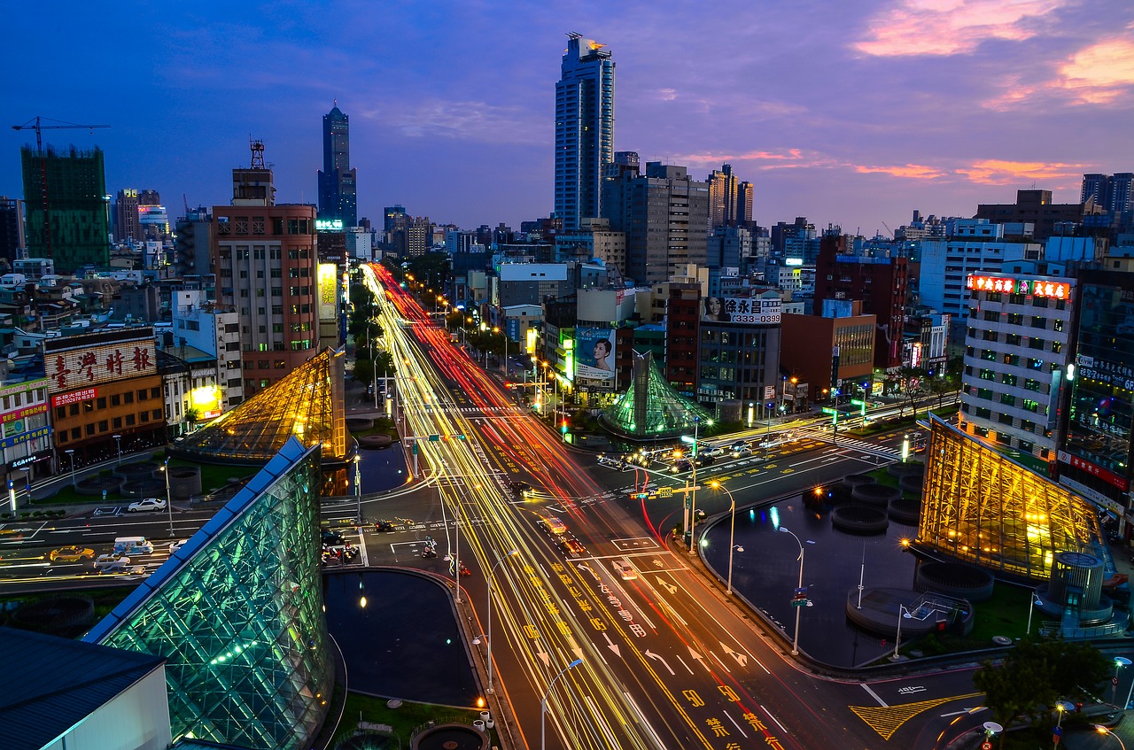 Image - the urban landscape kaohsiung