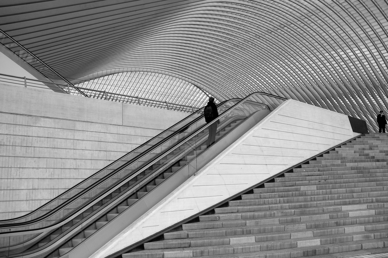 Image - train station liège guillemins