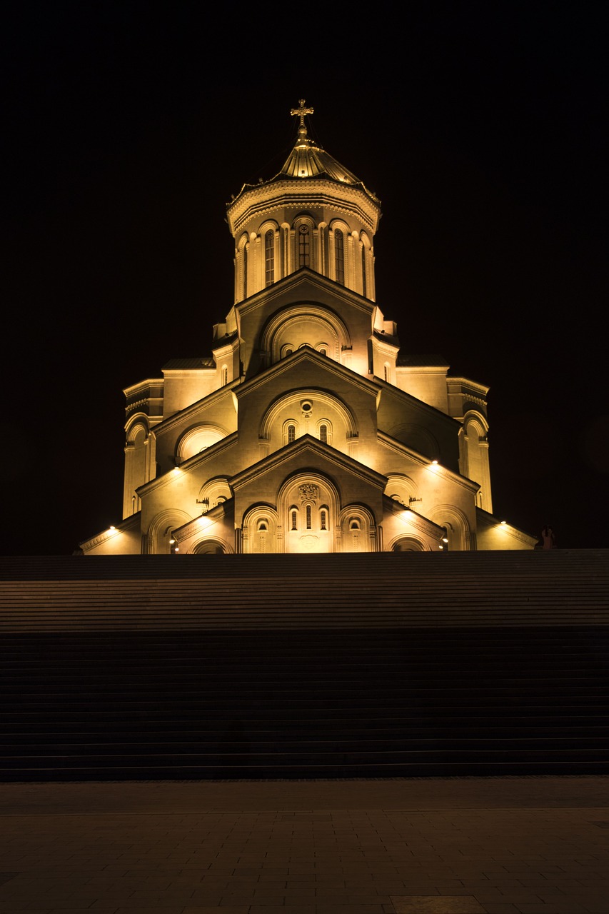 Image - georgia tbilisi cathedral trinity