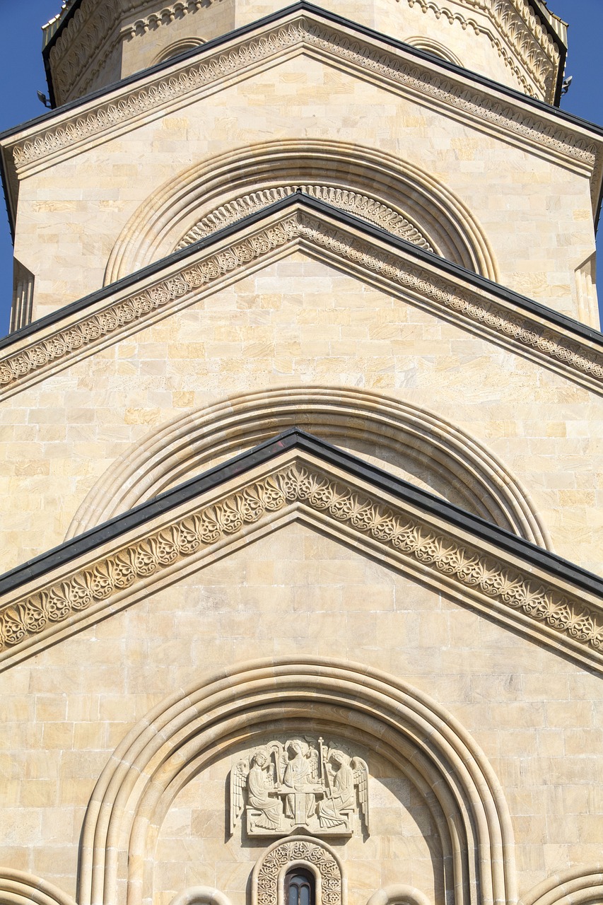 Image - georgia tbilisi cathedral trinity