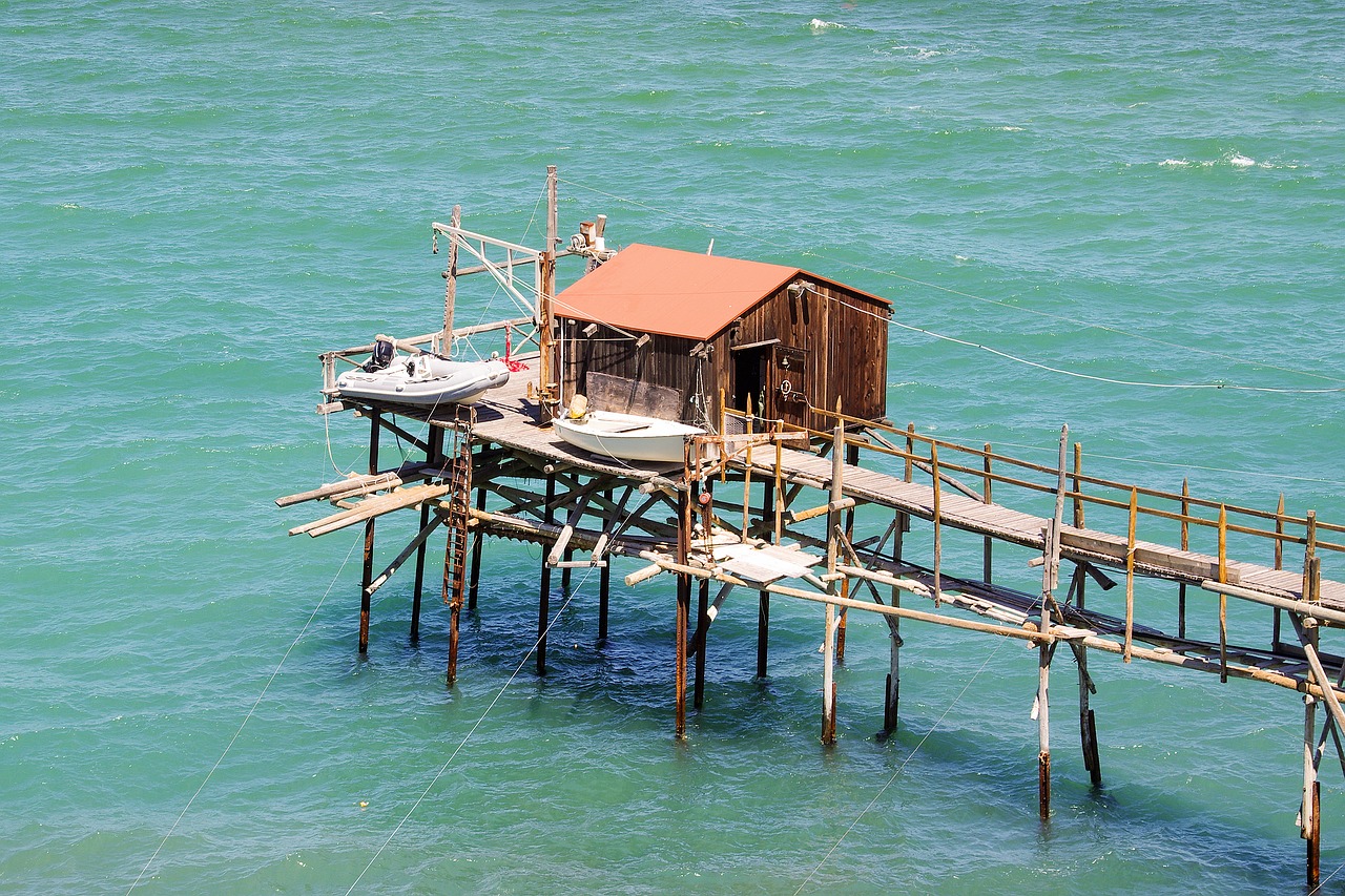 Image - termoli molise italy trebuchet