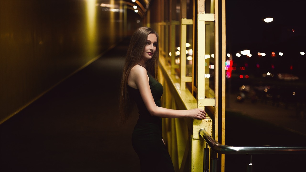 Image - nice dress glamorous girl moscow
