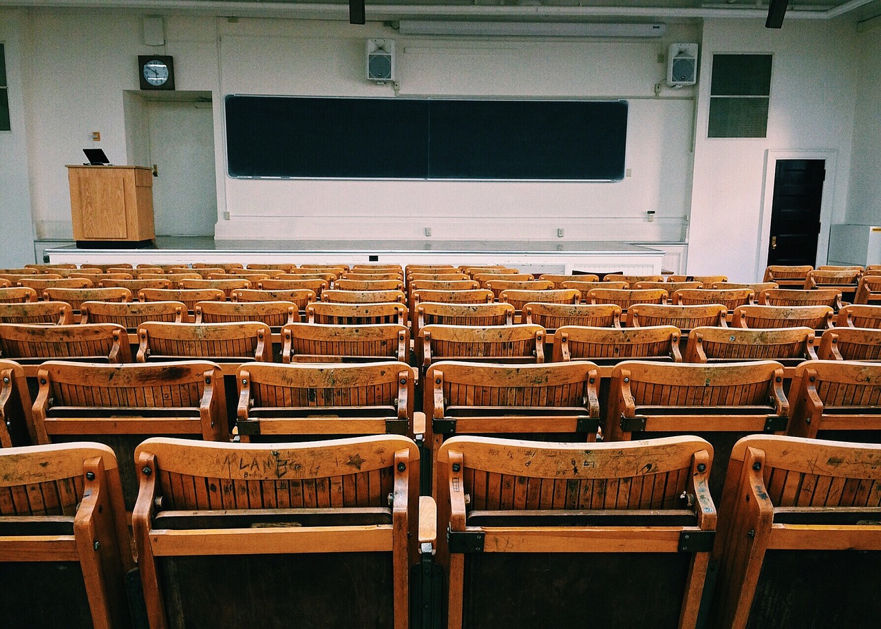 Image - classroom lecture hall college