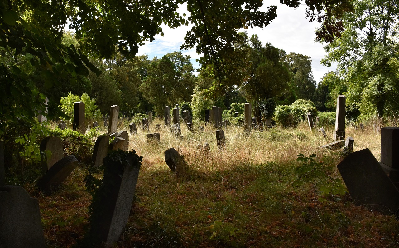 Image - cemetery tombstone death leave