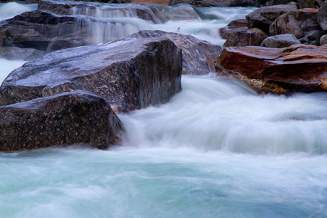 Image - verzasca water and stone switzerland