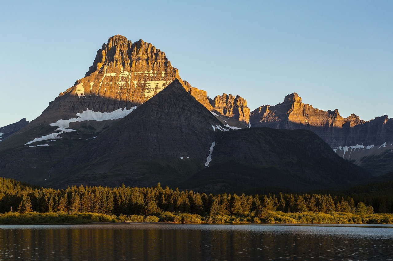 Image - mount wilbur sunrise landscape