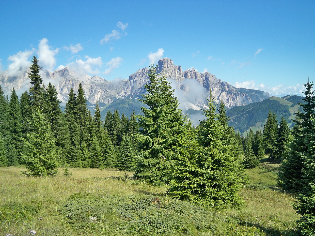 Image - mountain nature prato landscape