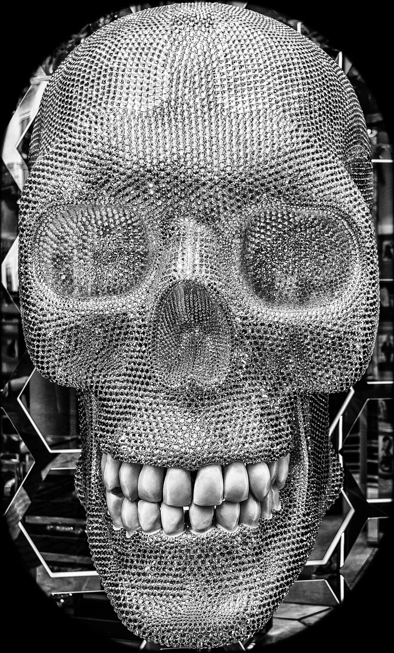 Image - skull skull and crossbones tooth