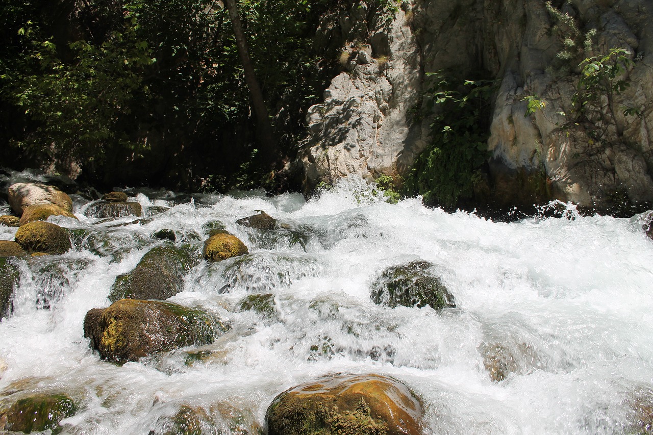Image - saklıkent turkey river stones